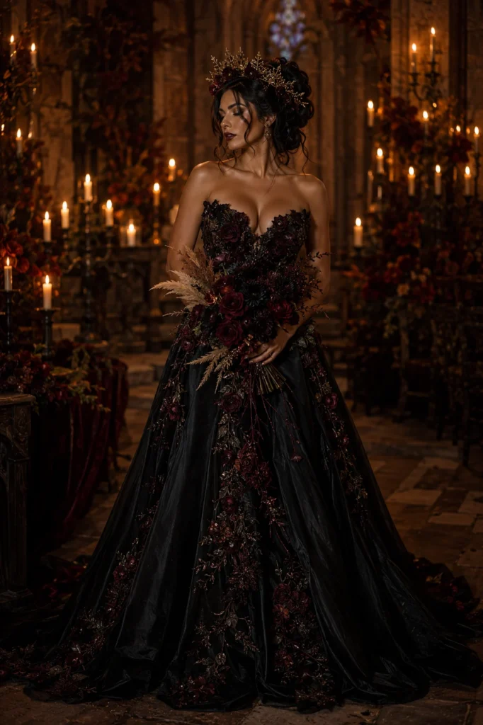 Dark Harvest Bridal
