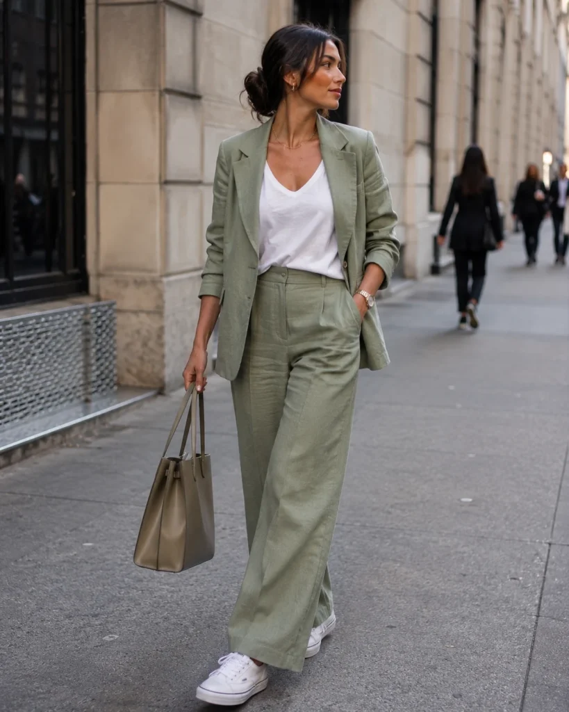 Linen Matching Set