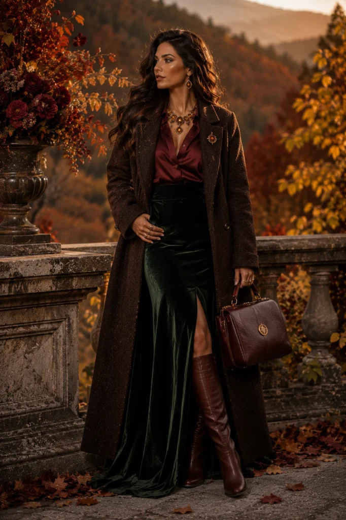 The Complete Dark Harvest Look